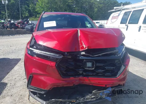 2025 Honda Cr-V Hybrid Sport z USA, uszkodzony, nr VIN 7FARS6H53SE050260